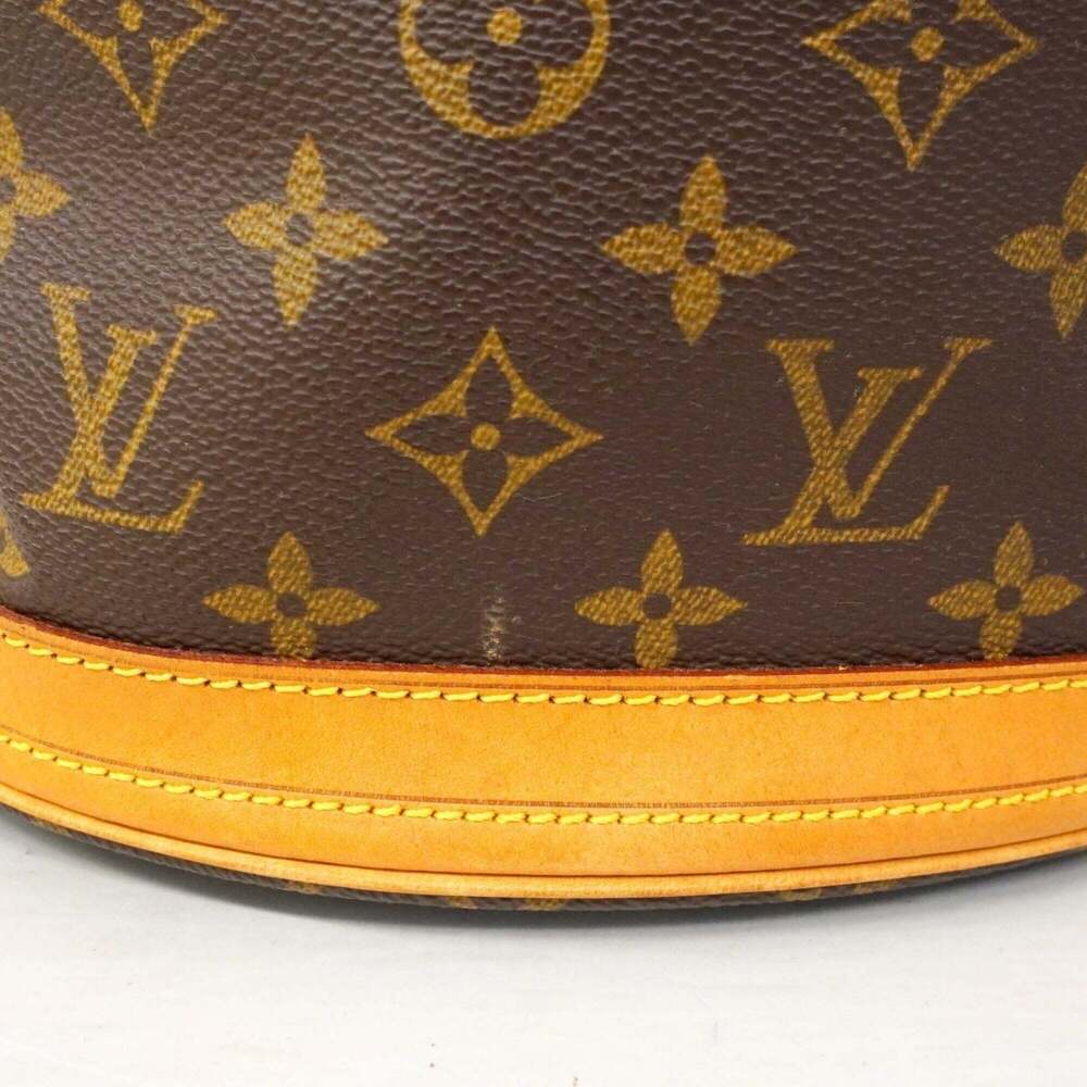 LOUIS VUITTON Brown Monogram Tote Bag - Picture 9 of 11